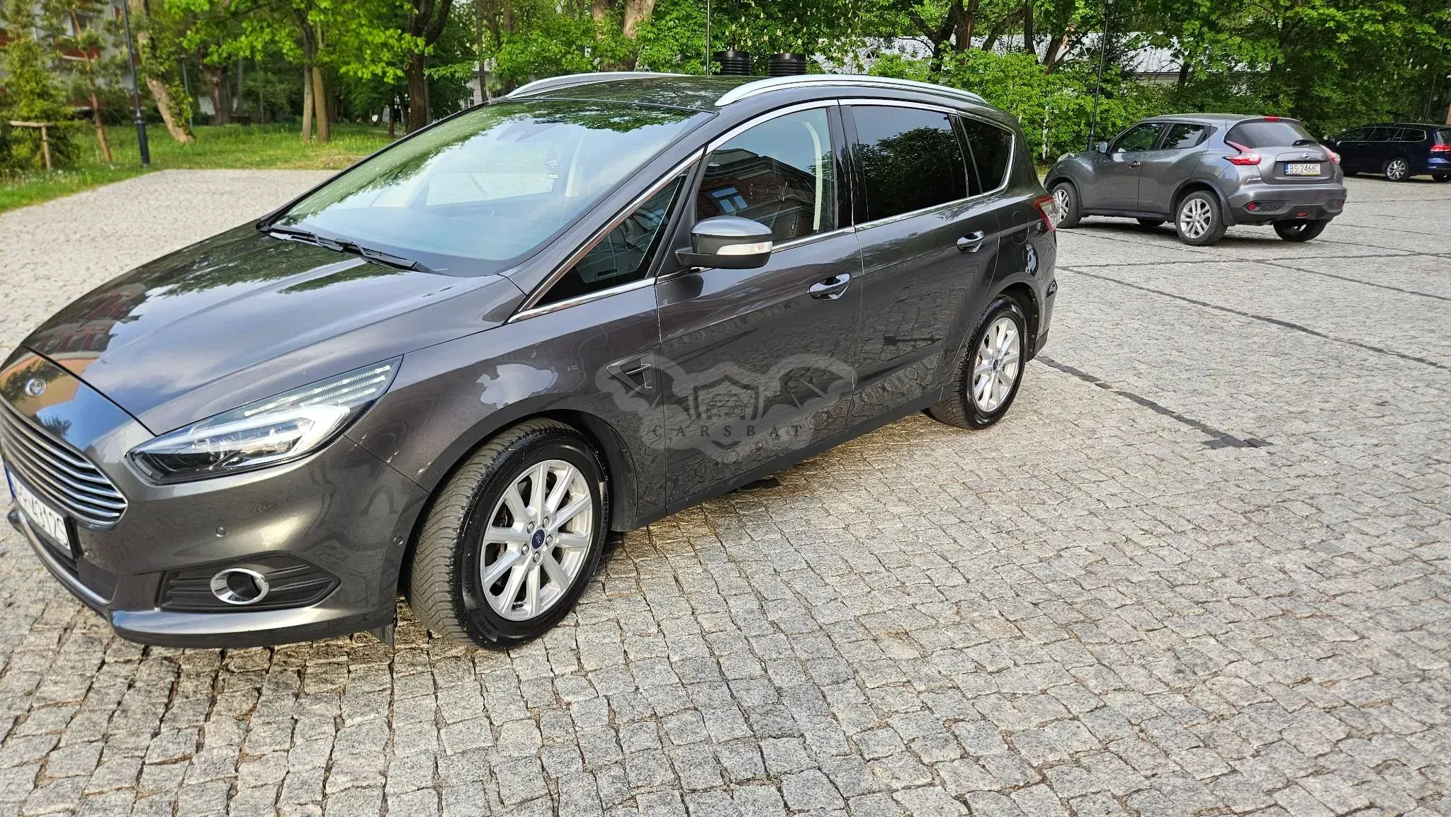 Ford S-Max II 2.0 TDCi Titanium PowerShift 2017