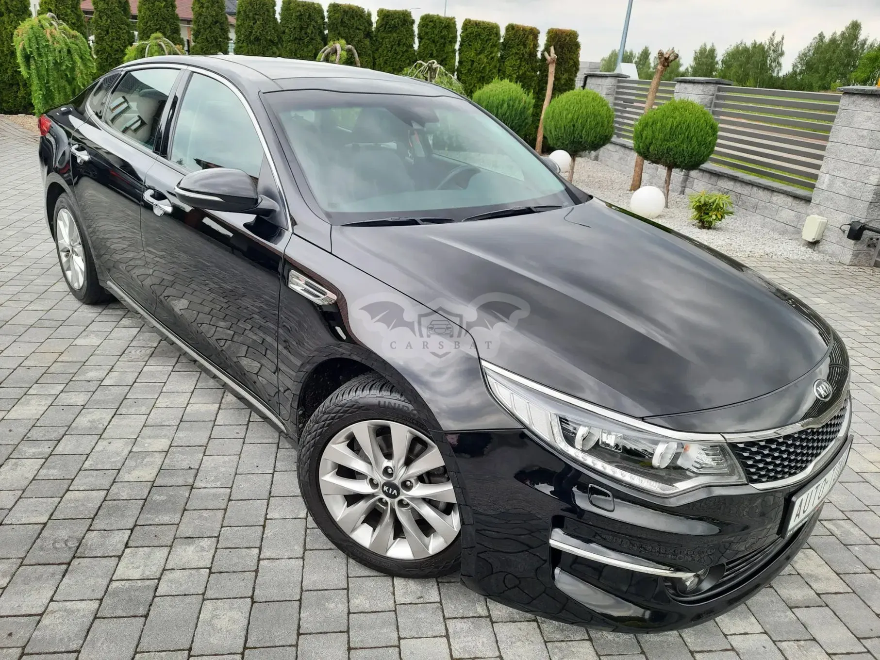 Kia Optima IV 1.7 CRDI Business 2016
