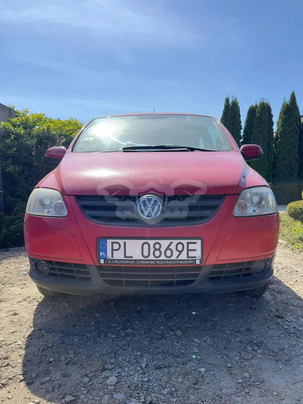 Volkswagen Fox 2007