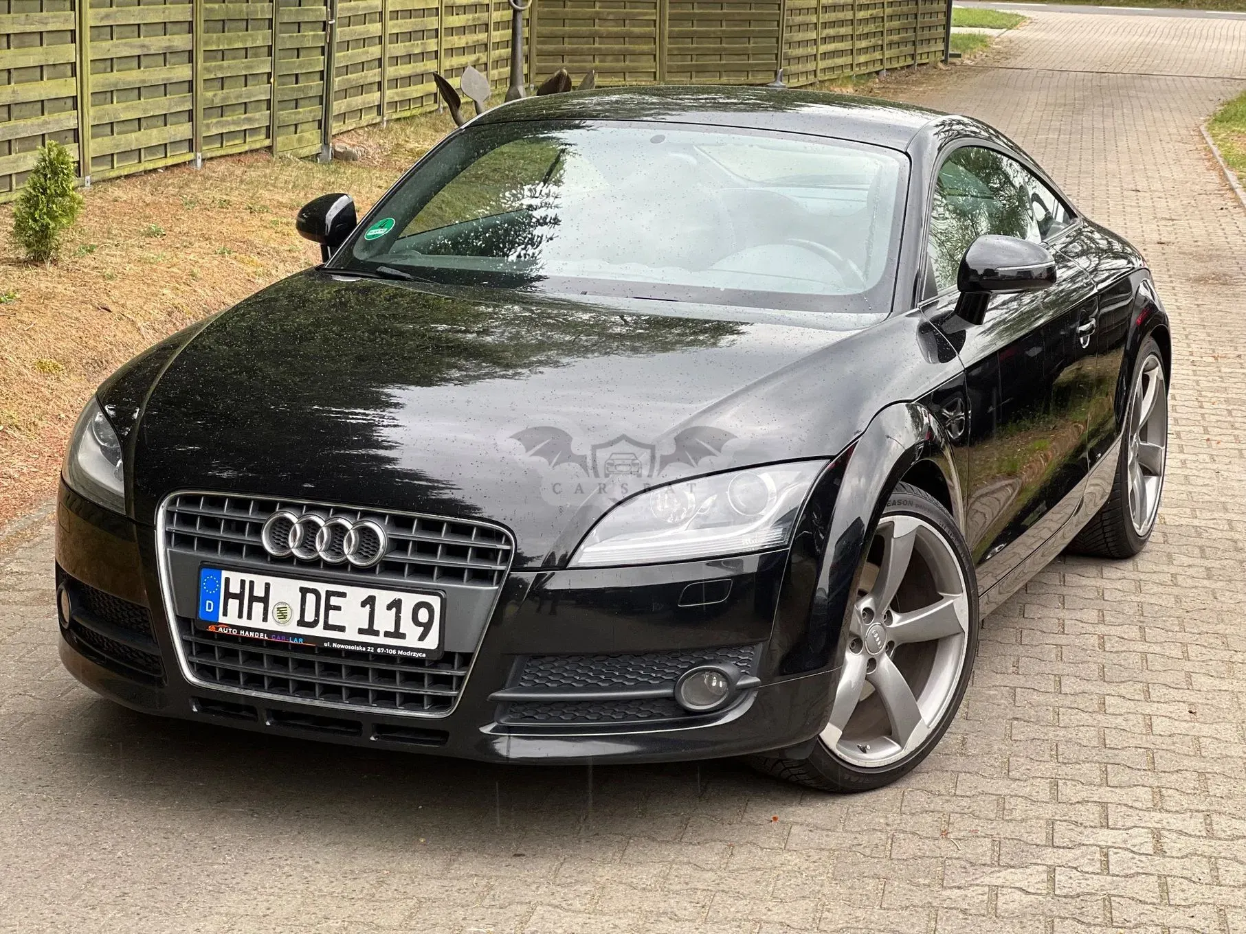 Audi TT 8J 2.0 TFSI S tronic 2006