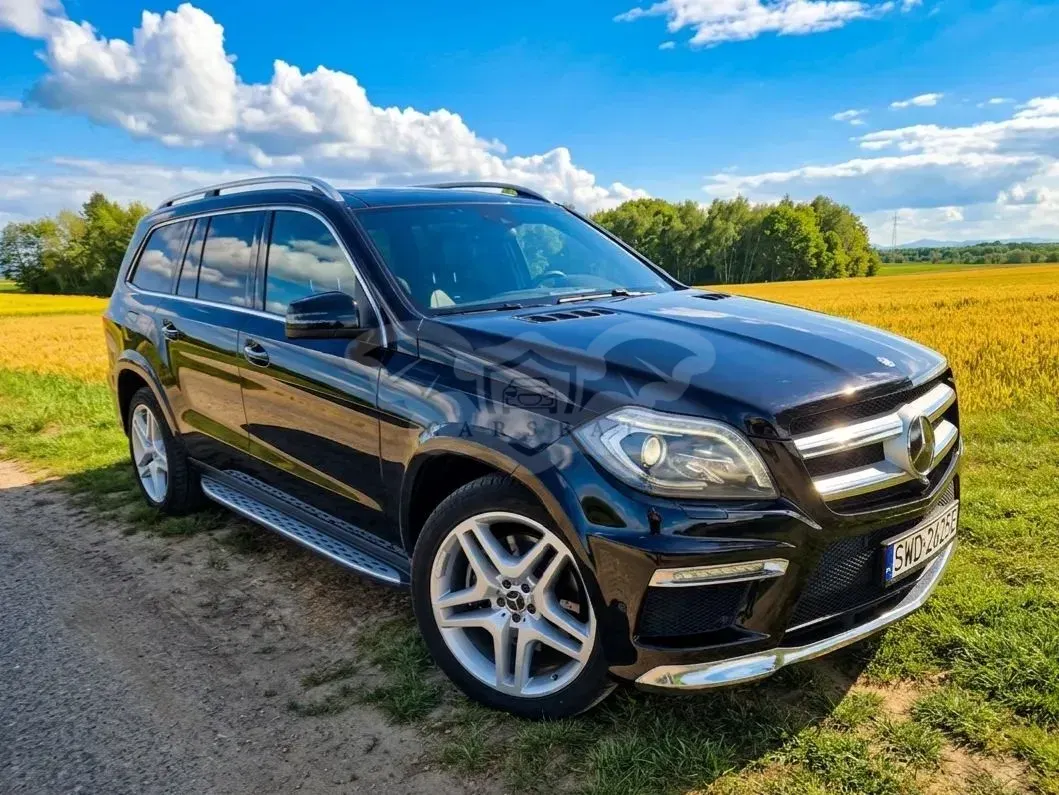 Mercedes-Benz GL X166 2014