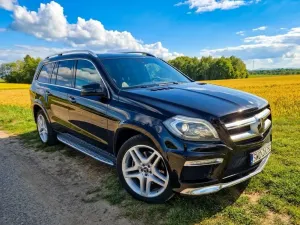 Mercedes-Benz GL X166 2014