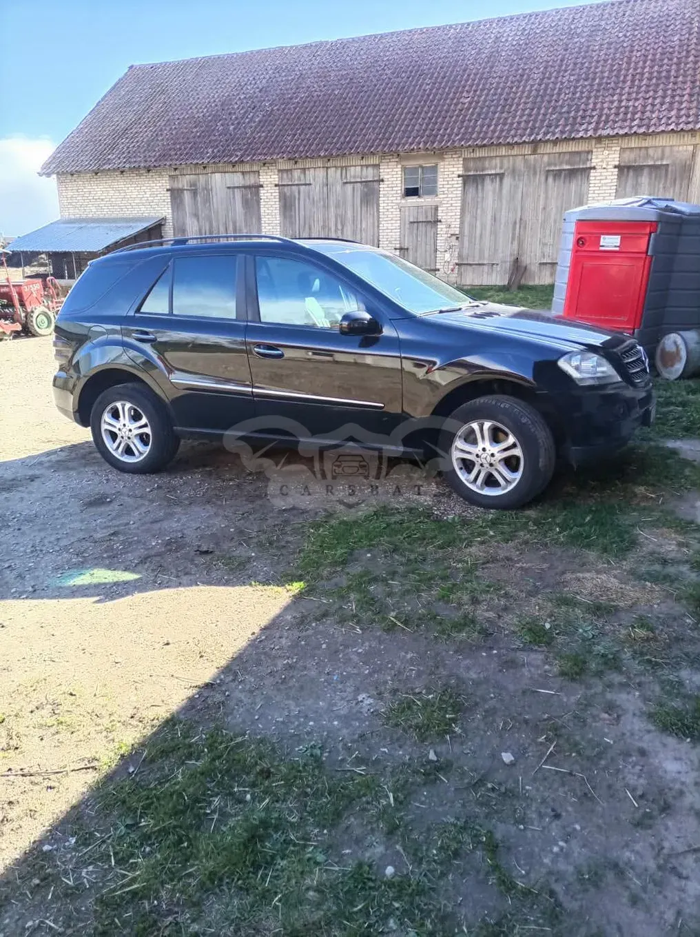 Mercedes-Benz ML W164 320 CDI 4-Matic 2007