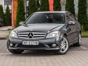Mercedes-Benz C W204 220 CDI DPF Automatik Avantgarde 2009