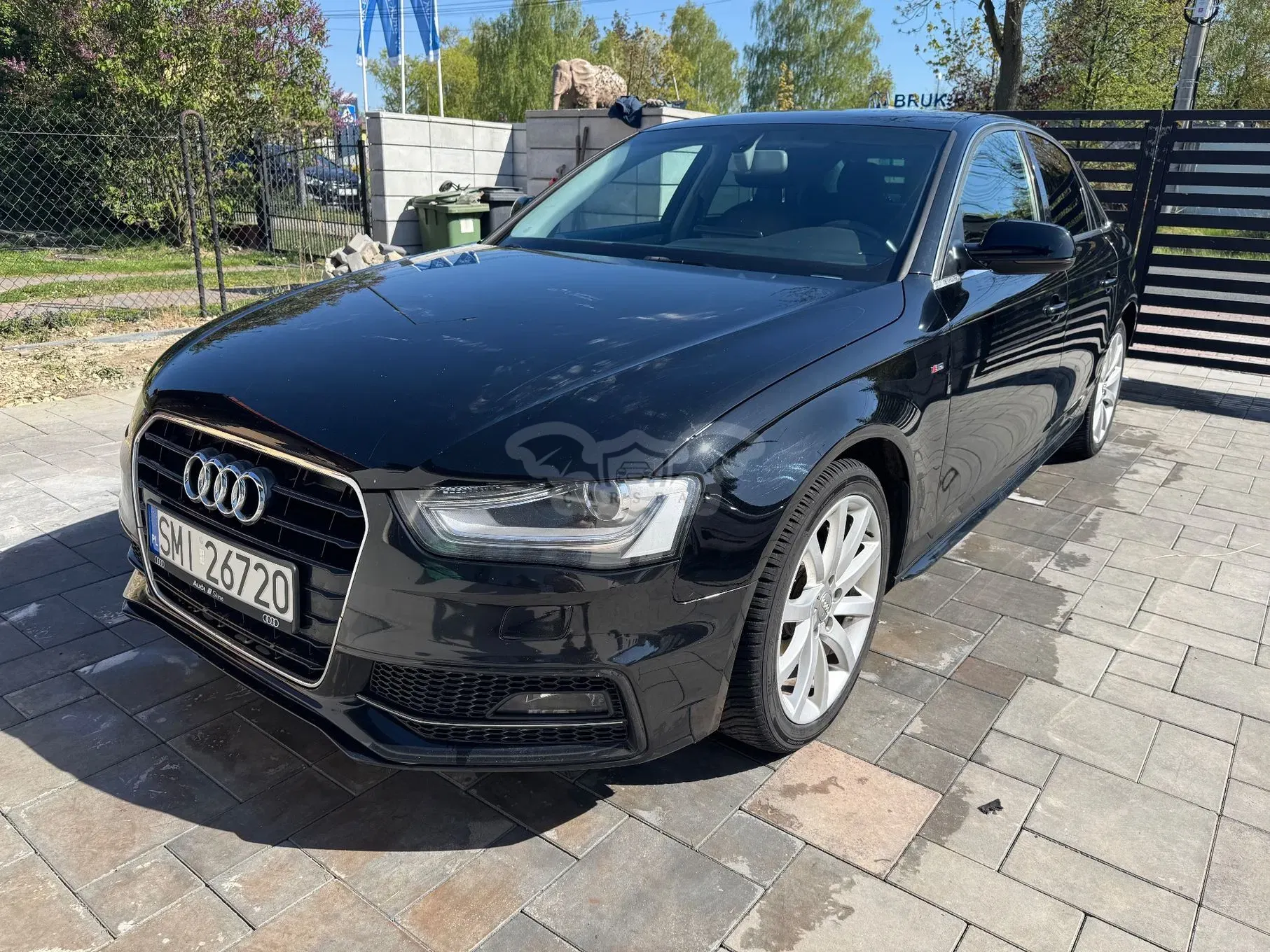 Audi A4 B8 2.0 TFSI Multitronic 2014