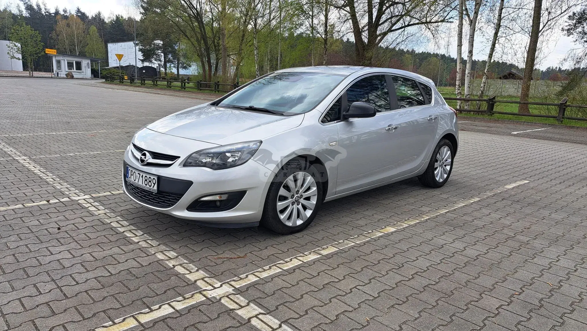 Opel Astra J 2013
