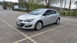 Opel Astra J 2013