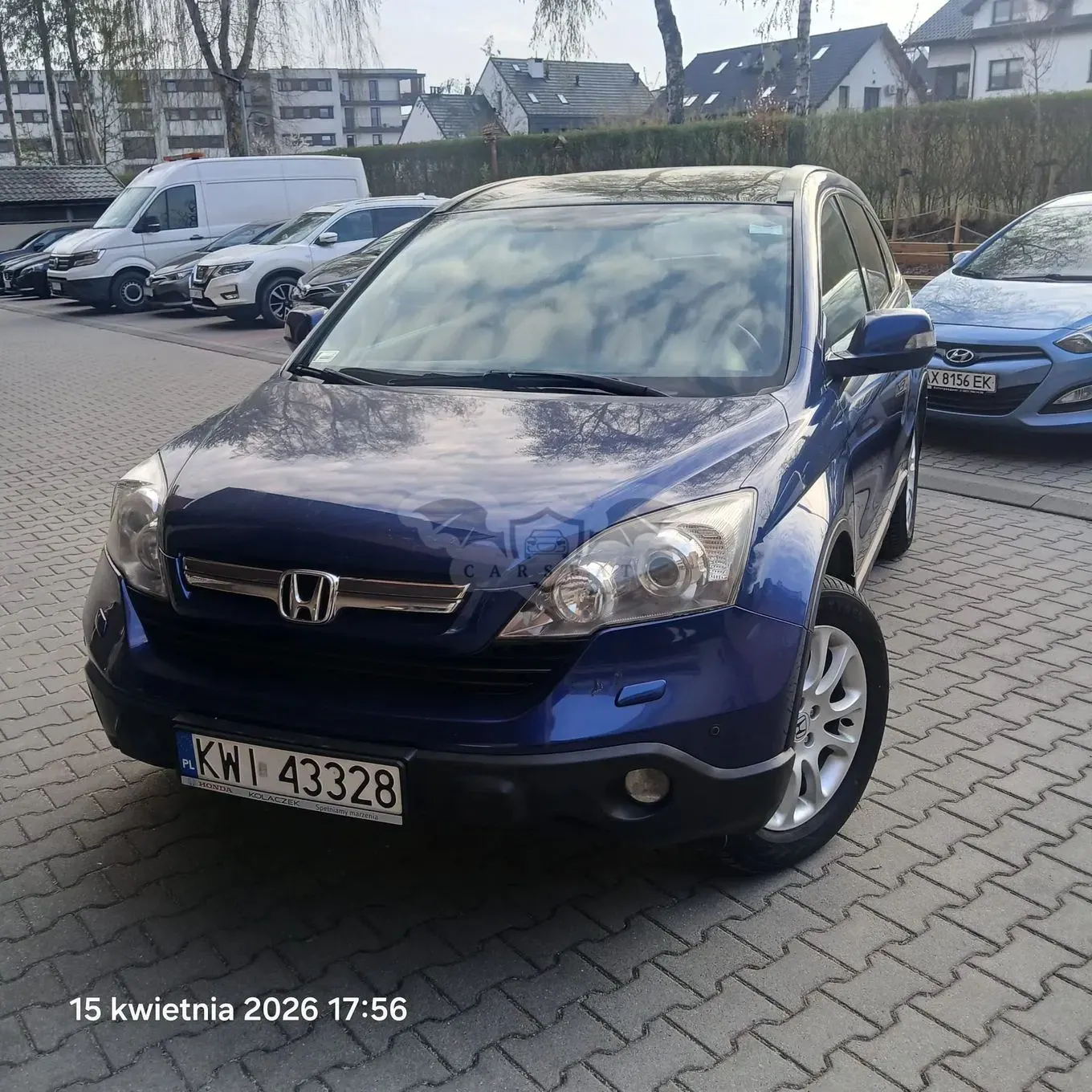 Honda CR-V III 2.2i-CTDi Executive 2009