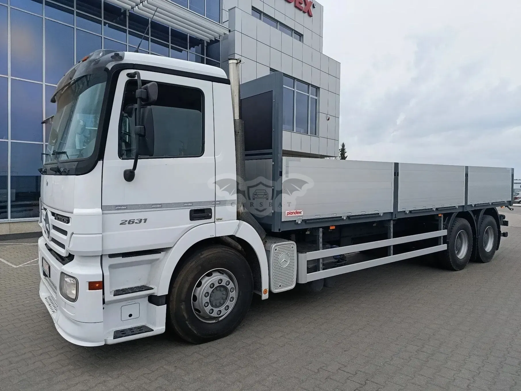 Mercedes-Benz Actros 2007