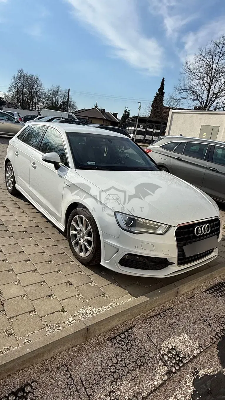 Audi A3 8V 2.0 TDI Sport 2015
