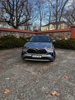 Toyota Highlander 2.5 Hybrid Executive Style 2021