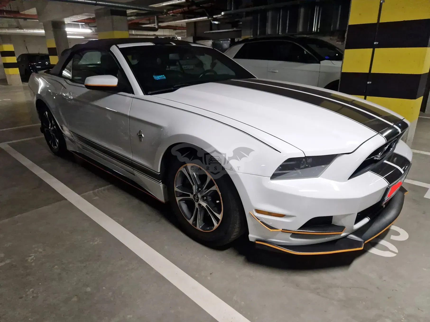 Ford Mustang 3.7 V6 Premium 2014