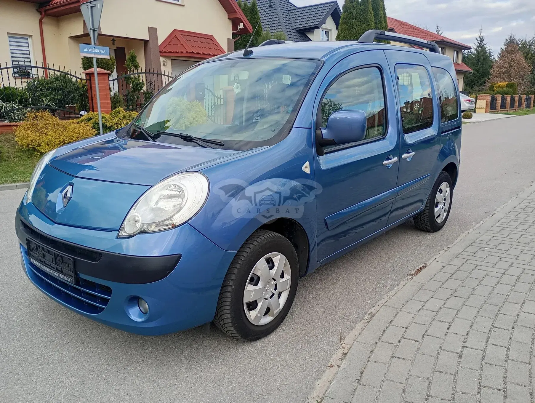 Renault Kangoo II dCi 110 FAP Luxe 2012