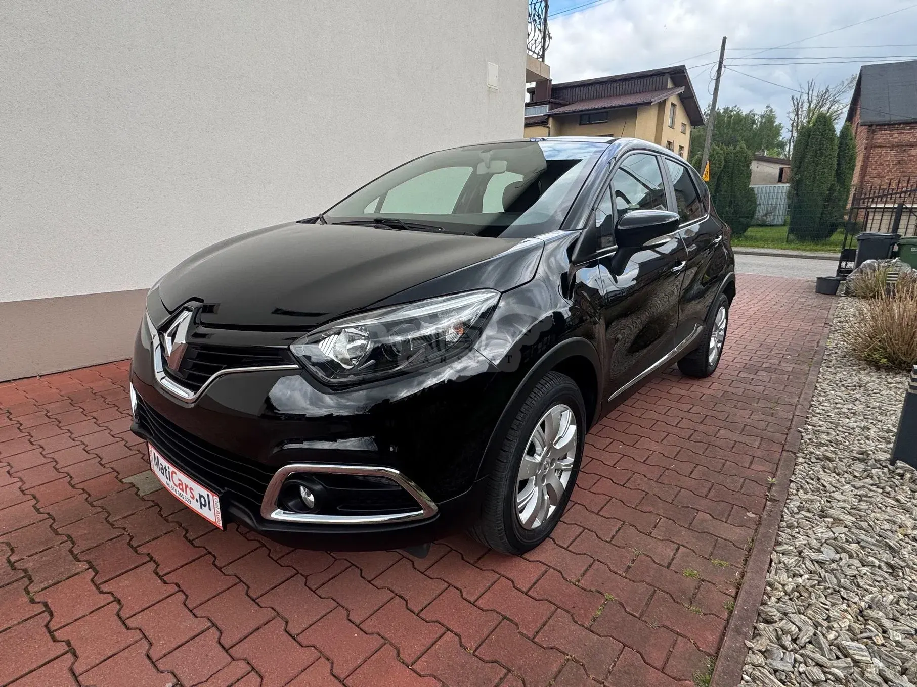 Renault Captur / QM3 I 0.9 Energy TCe Alize EU6 2016