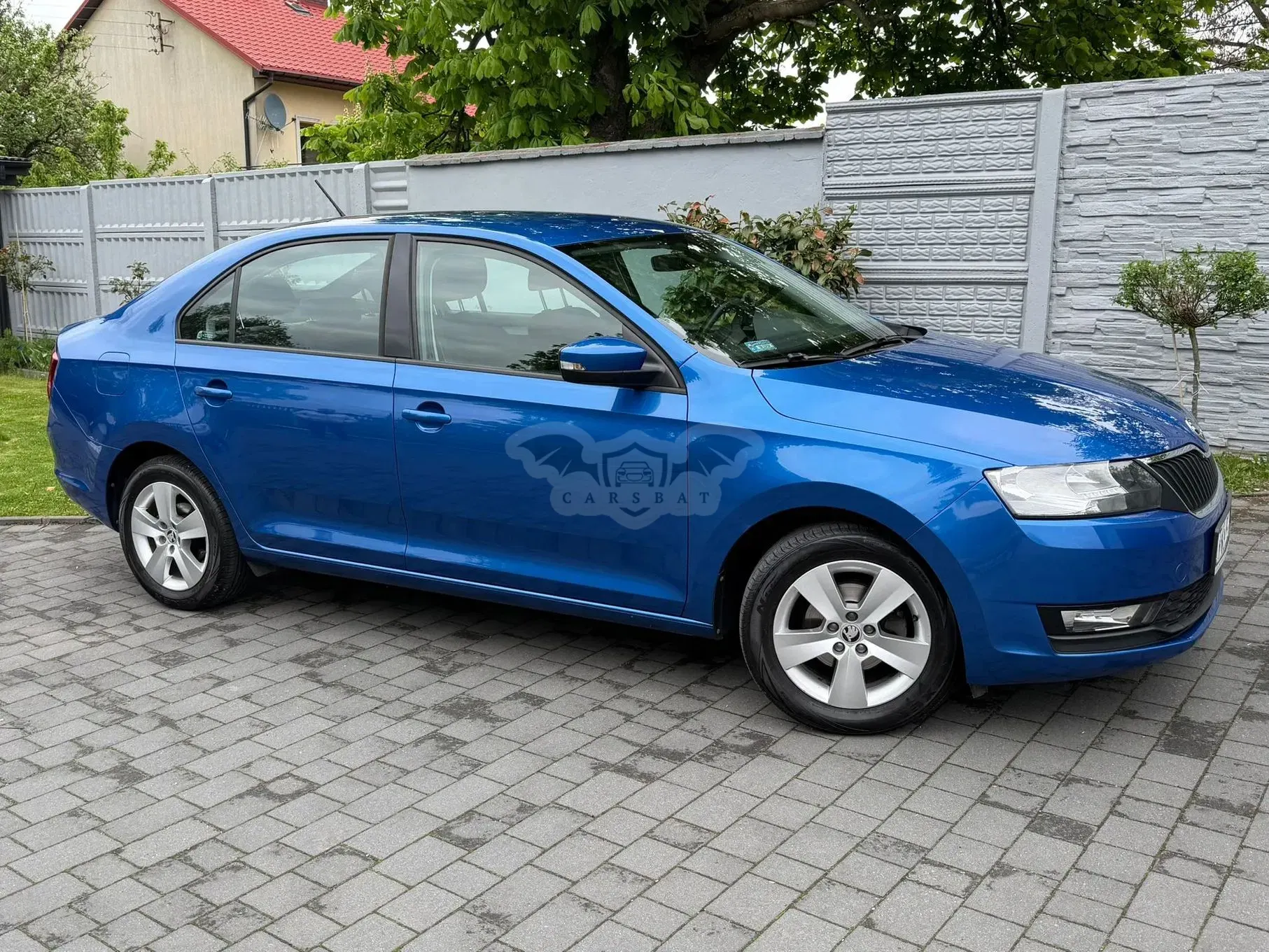 Skoda Rapid 1.0 TSI Ambition 2018
