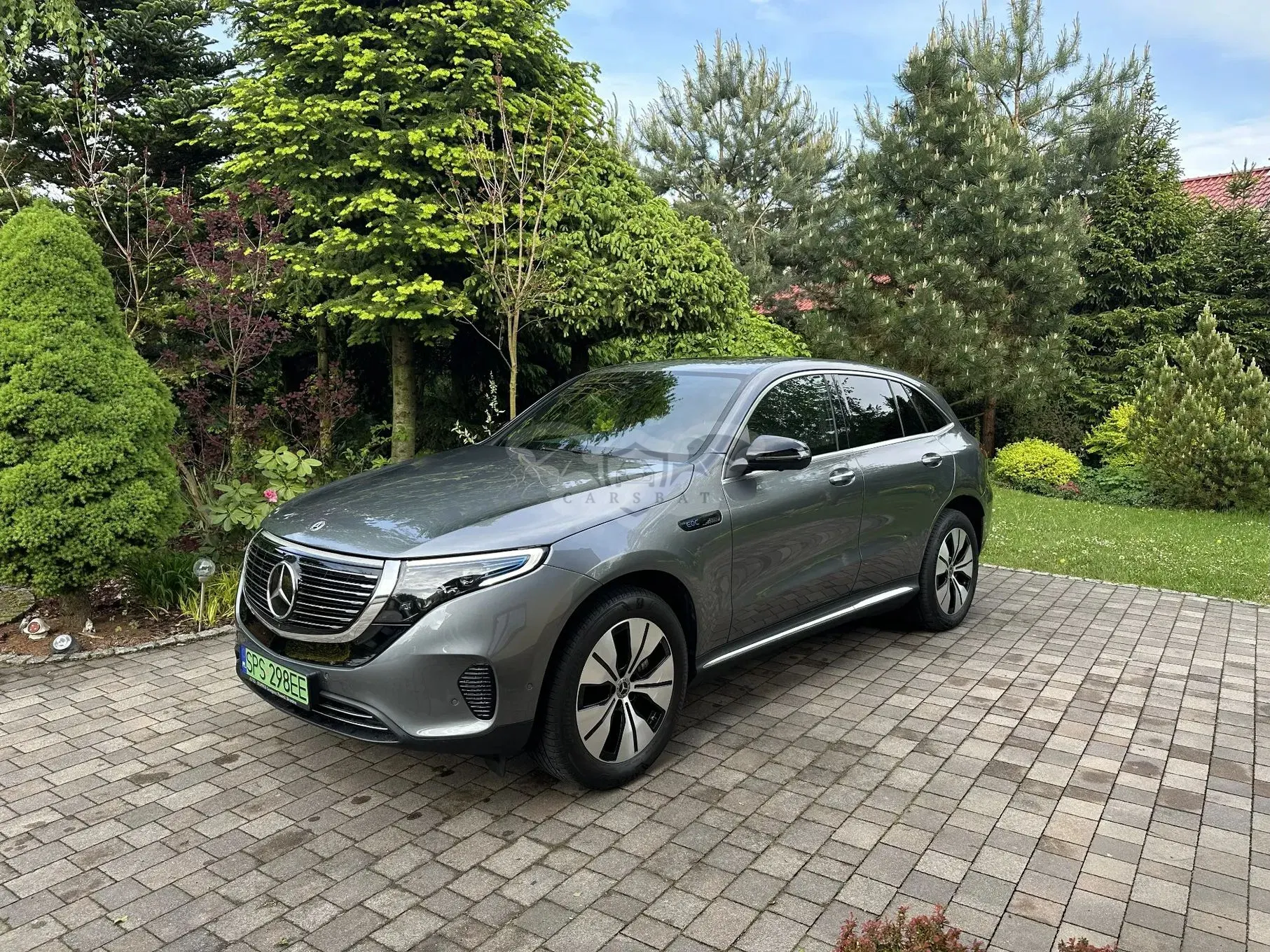 Mercedes-Benz EQC 400 4-Matic 2022