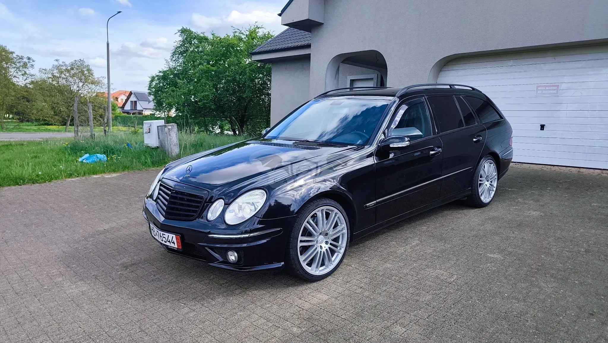 Mercedes-Benz E W211 350 4-Matic Avantgarde 2006