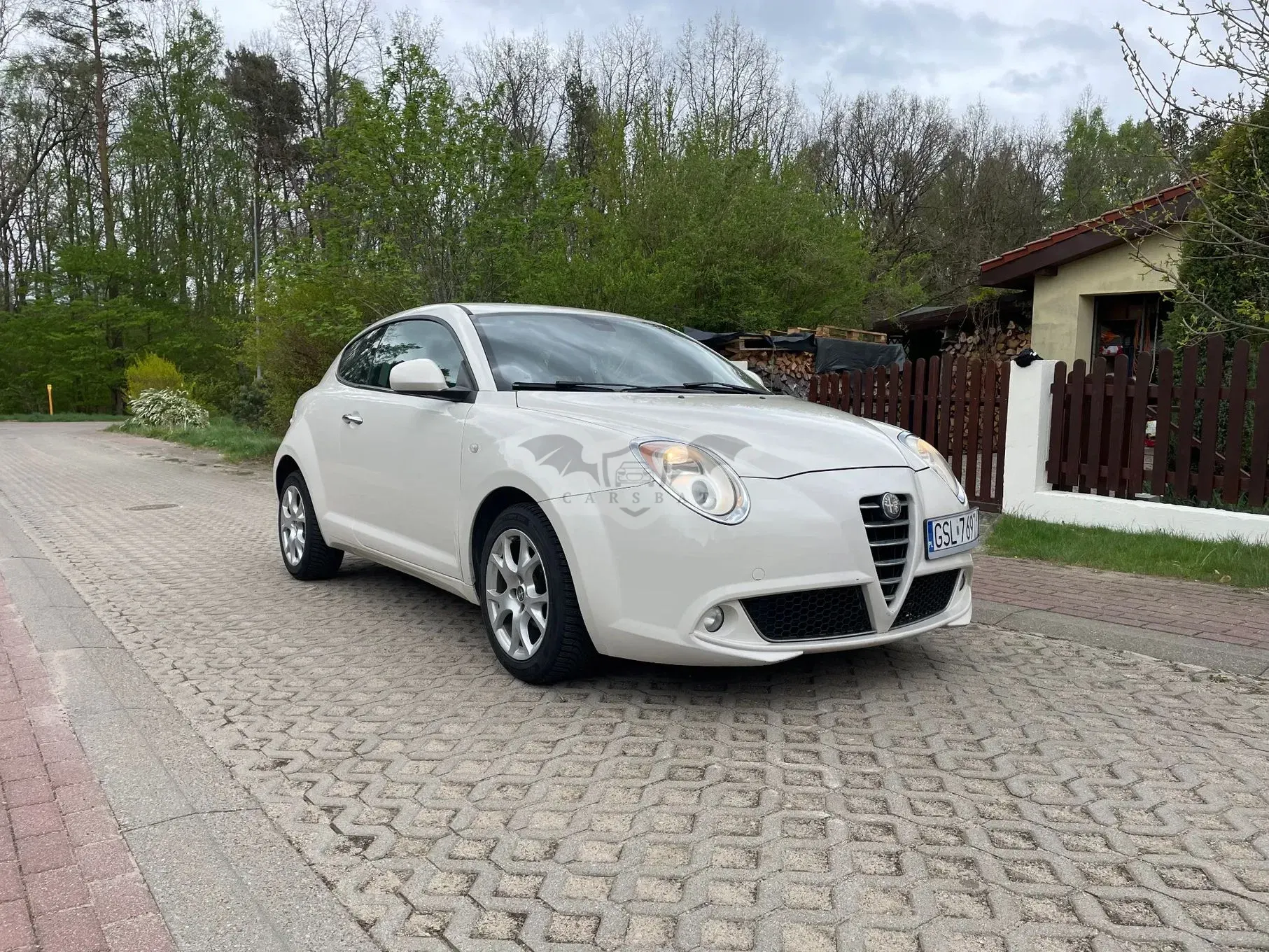 Alfa Romeo Mito 1.4 MultiAir Distinctive S&S 2010