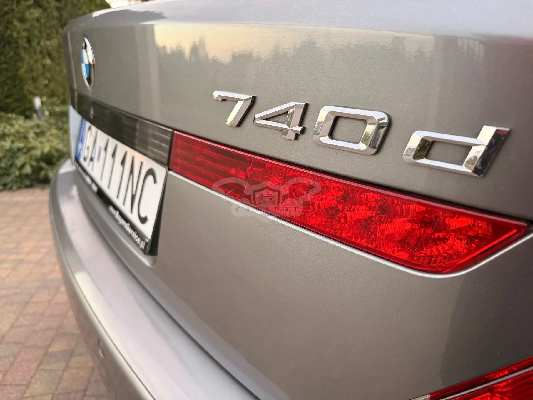 BMW 7 Series E65/66 2003