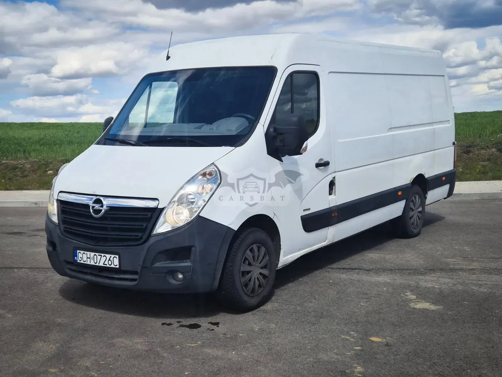 Opel Movano 2010