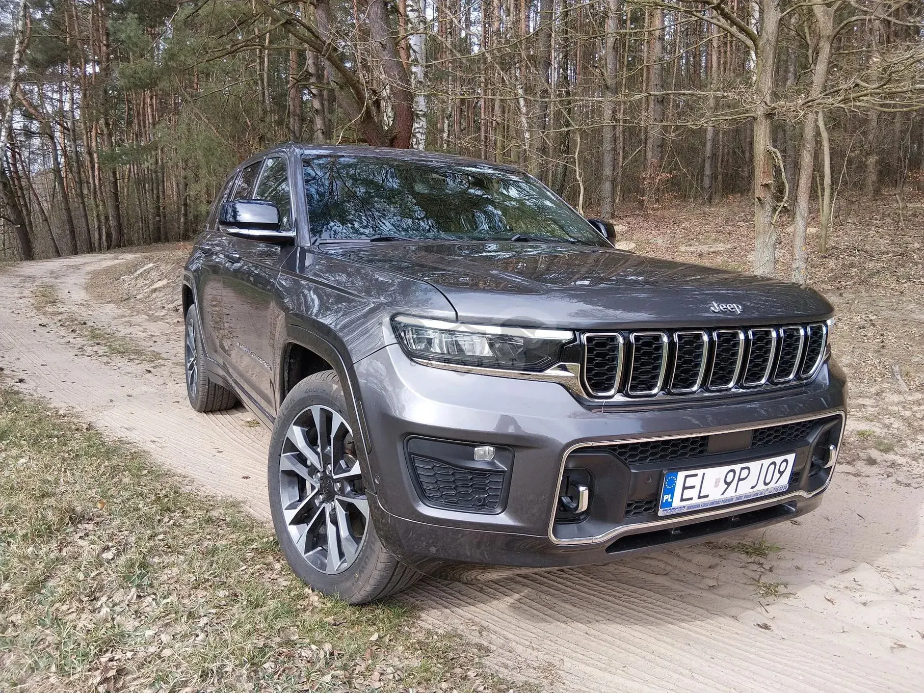 Jeep Grand Cherokee V 5.7 V8 HEMI 4WD Automatik Overland 2022