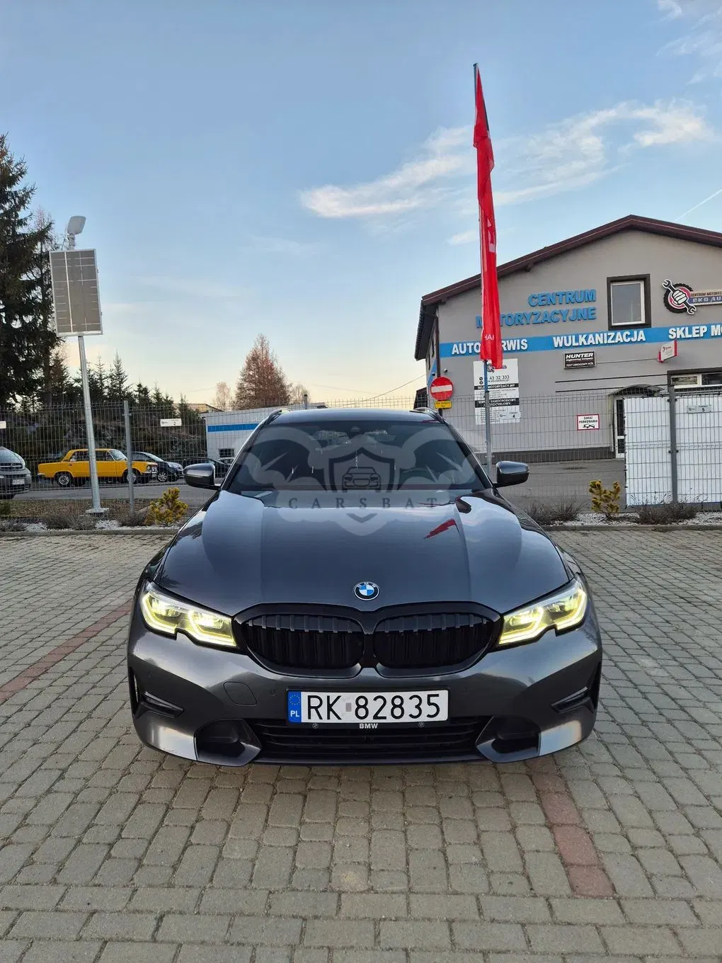 BMW 3 Series G20/G21 320d Sport Line Shadow 2019