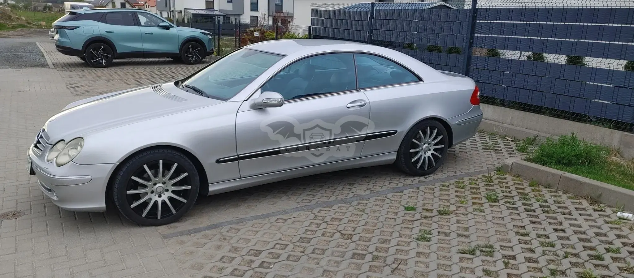 Mercedes-Benz CLK W209 200 Kompressor Avantgarde 2003