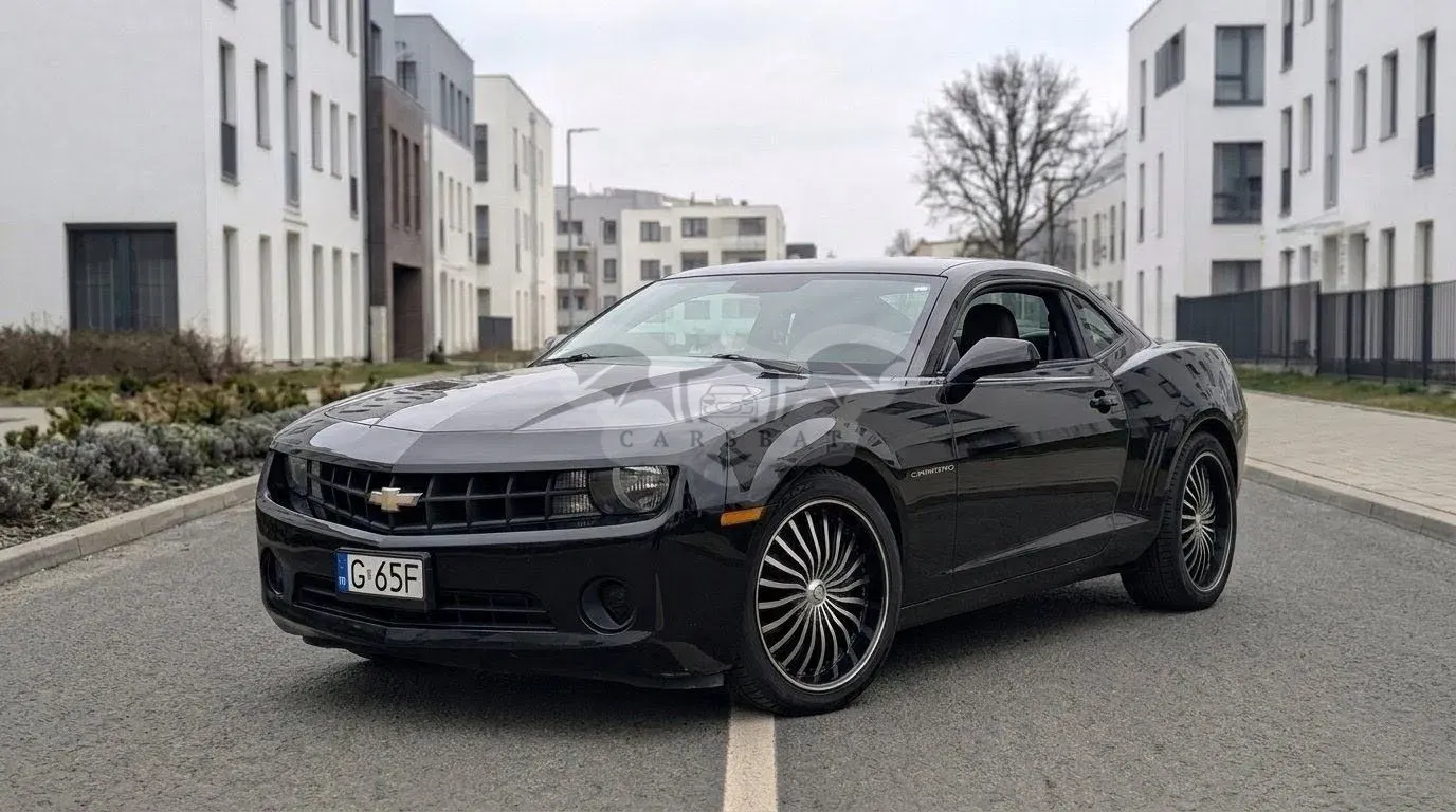 Chevrolet Camaro 3.6 V6 Coupe 2LT 2012