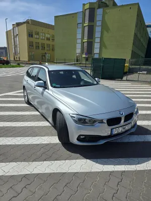 BMW 3 Series F30/F31 320d 2016