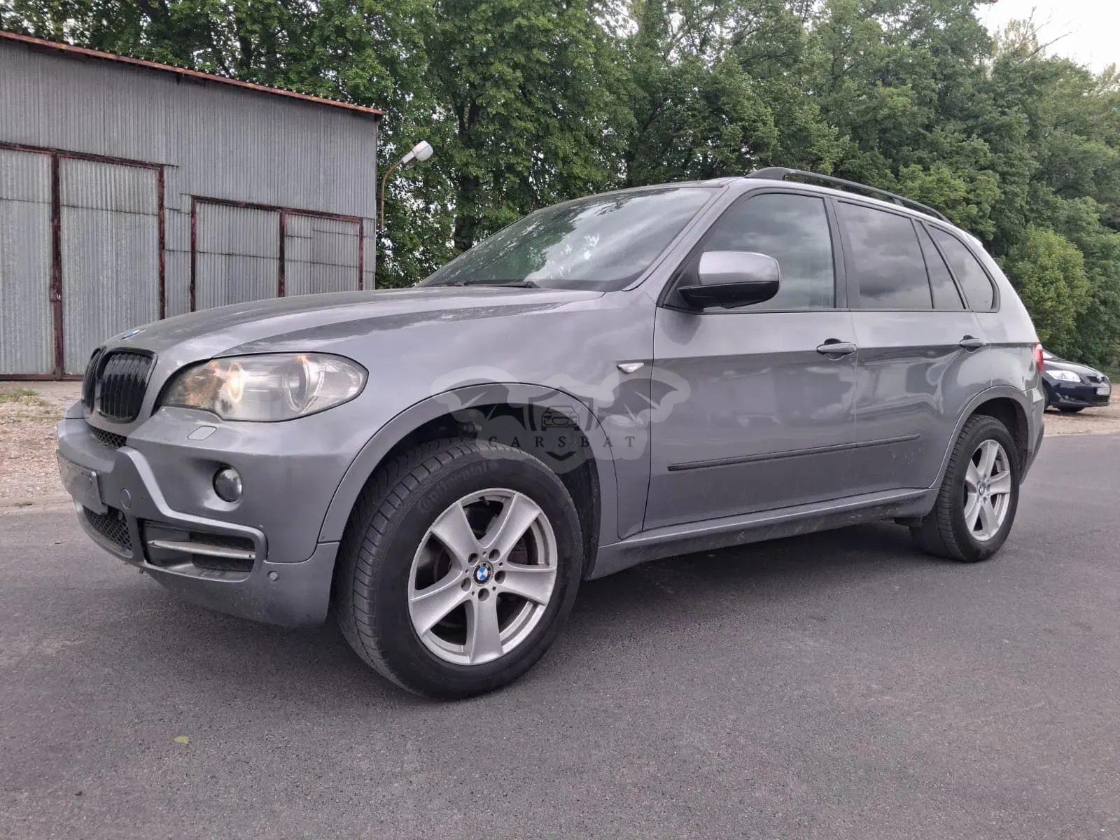 BMW X5 E70 3.0d xDrive 2007