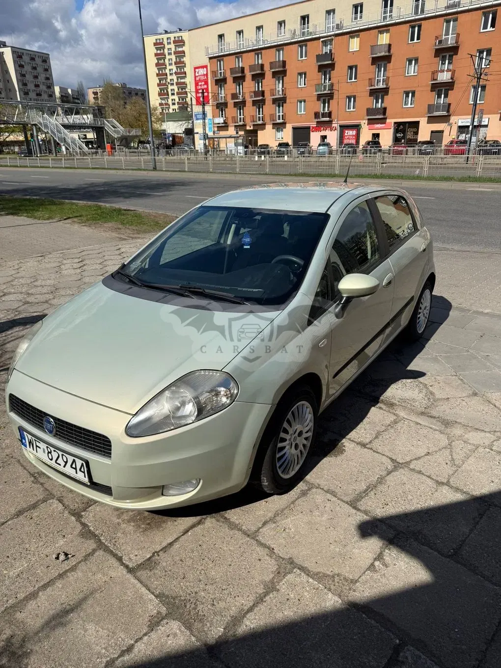 Fiat Punto II FL 1.2 16V Dynamic 2006
