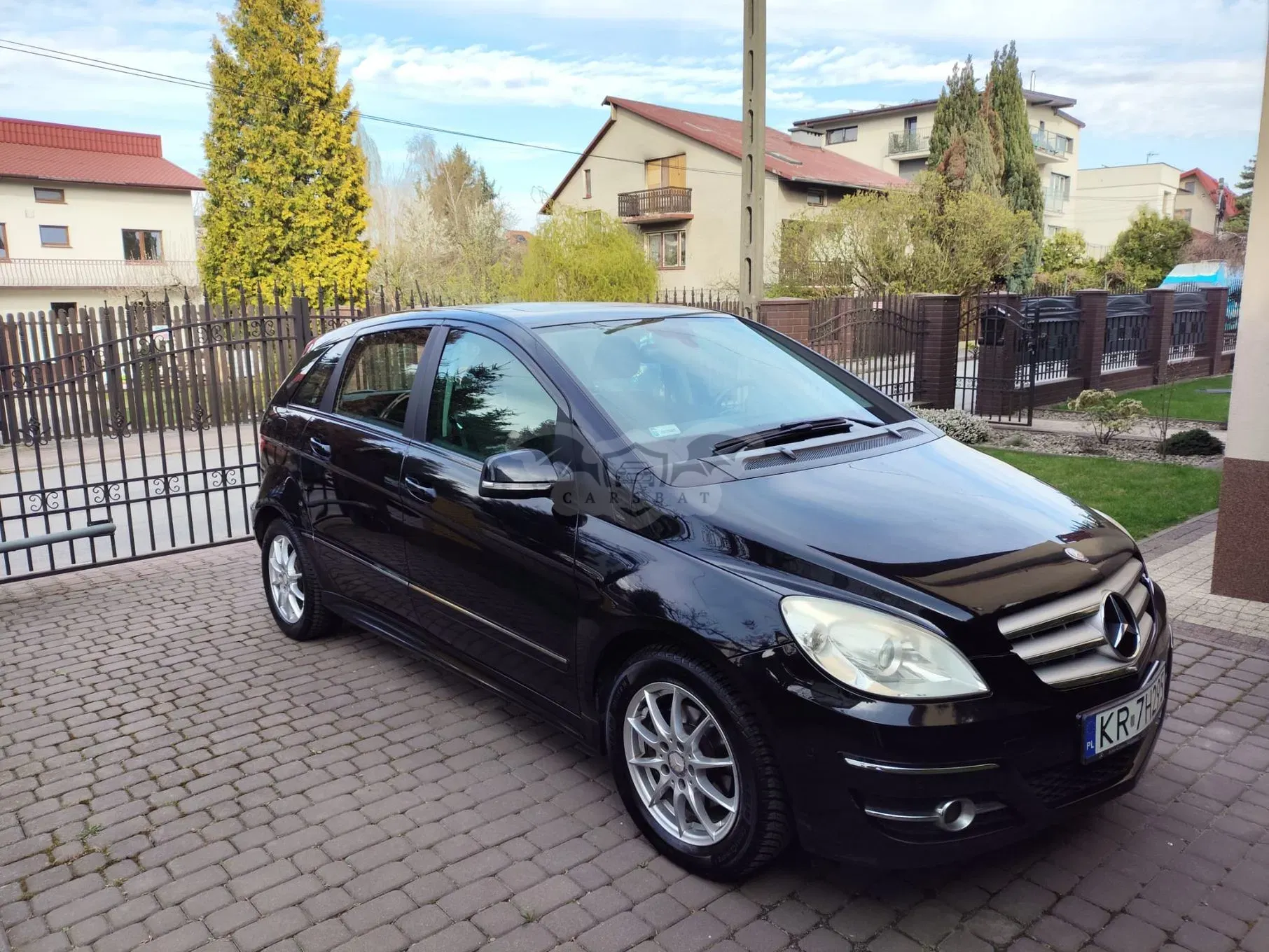 Mercedes-Benz B W245 180 CDI DPF 2010