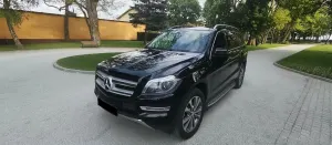Mercedes-Benz GL X166 350 BlueTEC 4Matic 7G-TRONIC 2015
