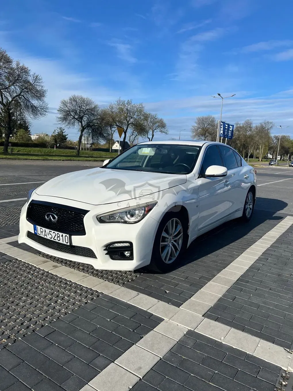 Infiniti Q50 2014