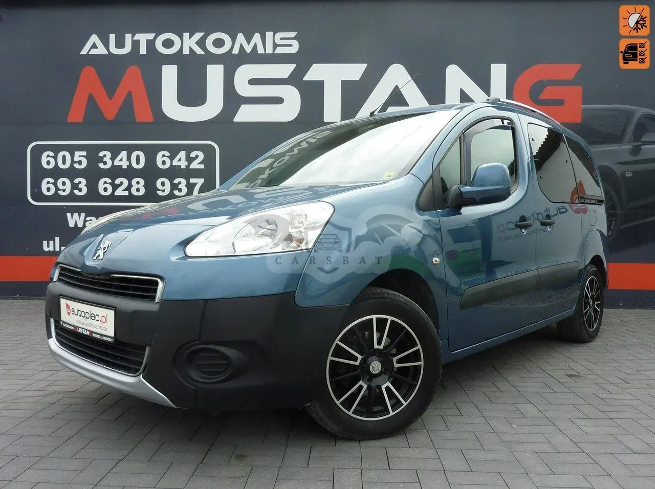 Peugeot Partner II 2012