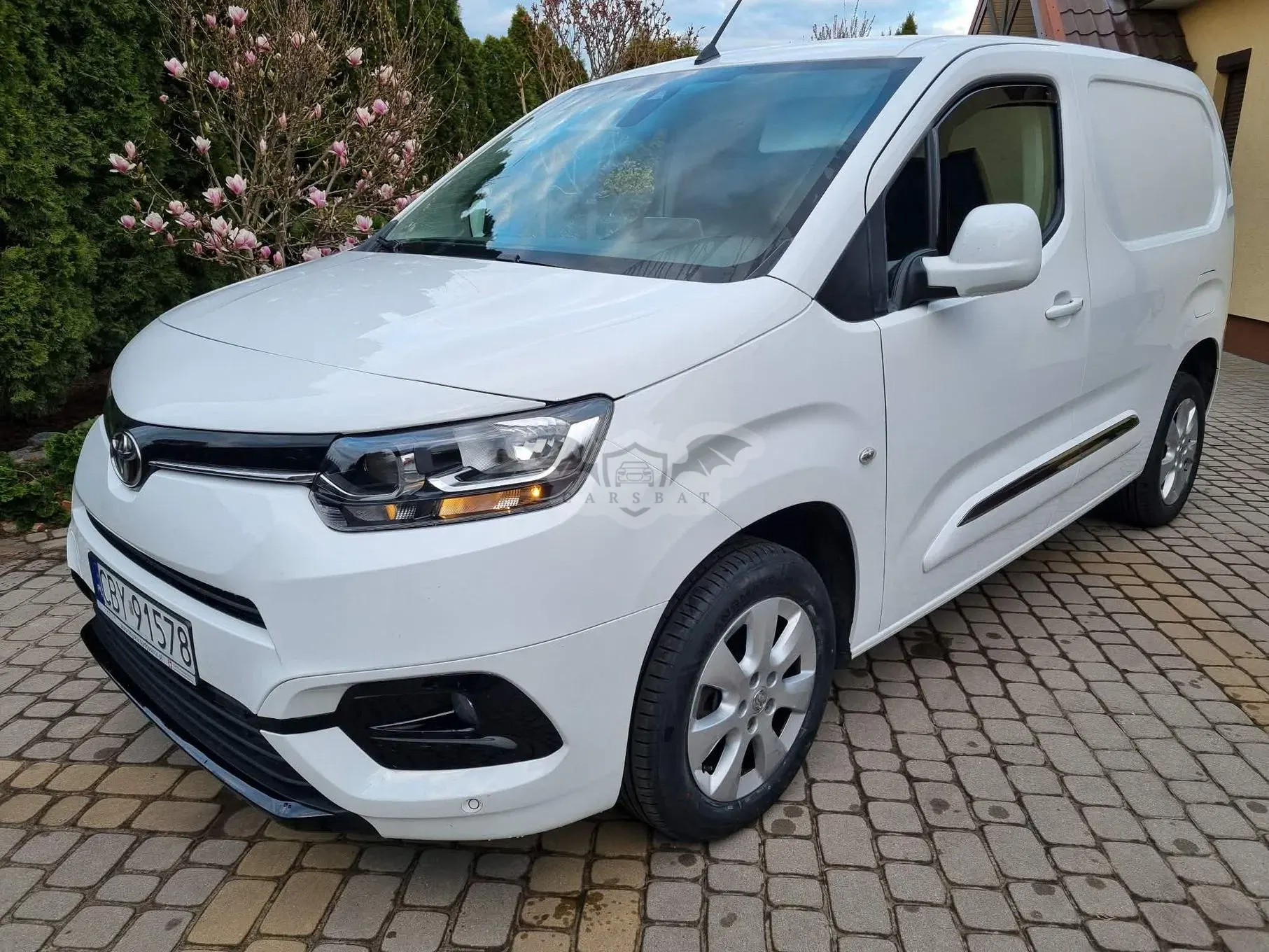 Toyota ProAce 2021