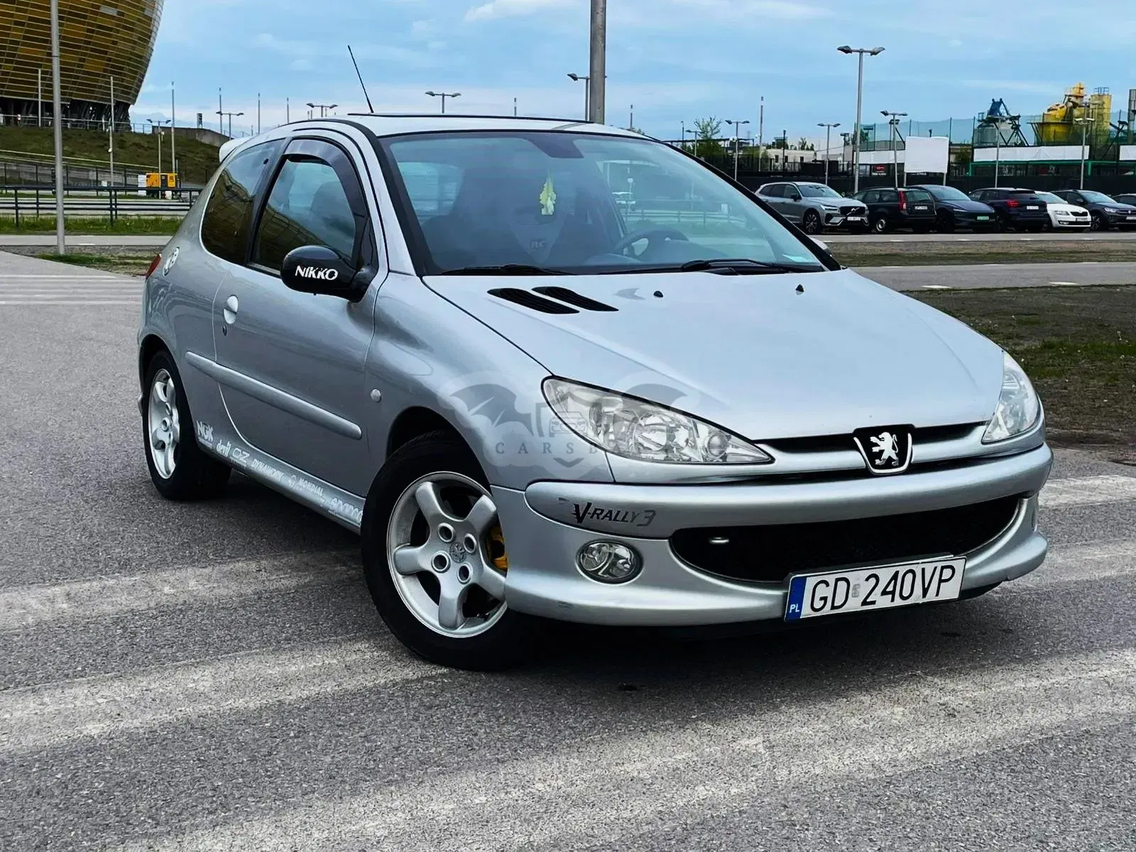 Peugeot 206 2.0 RC 2004