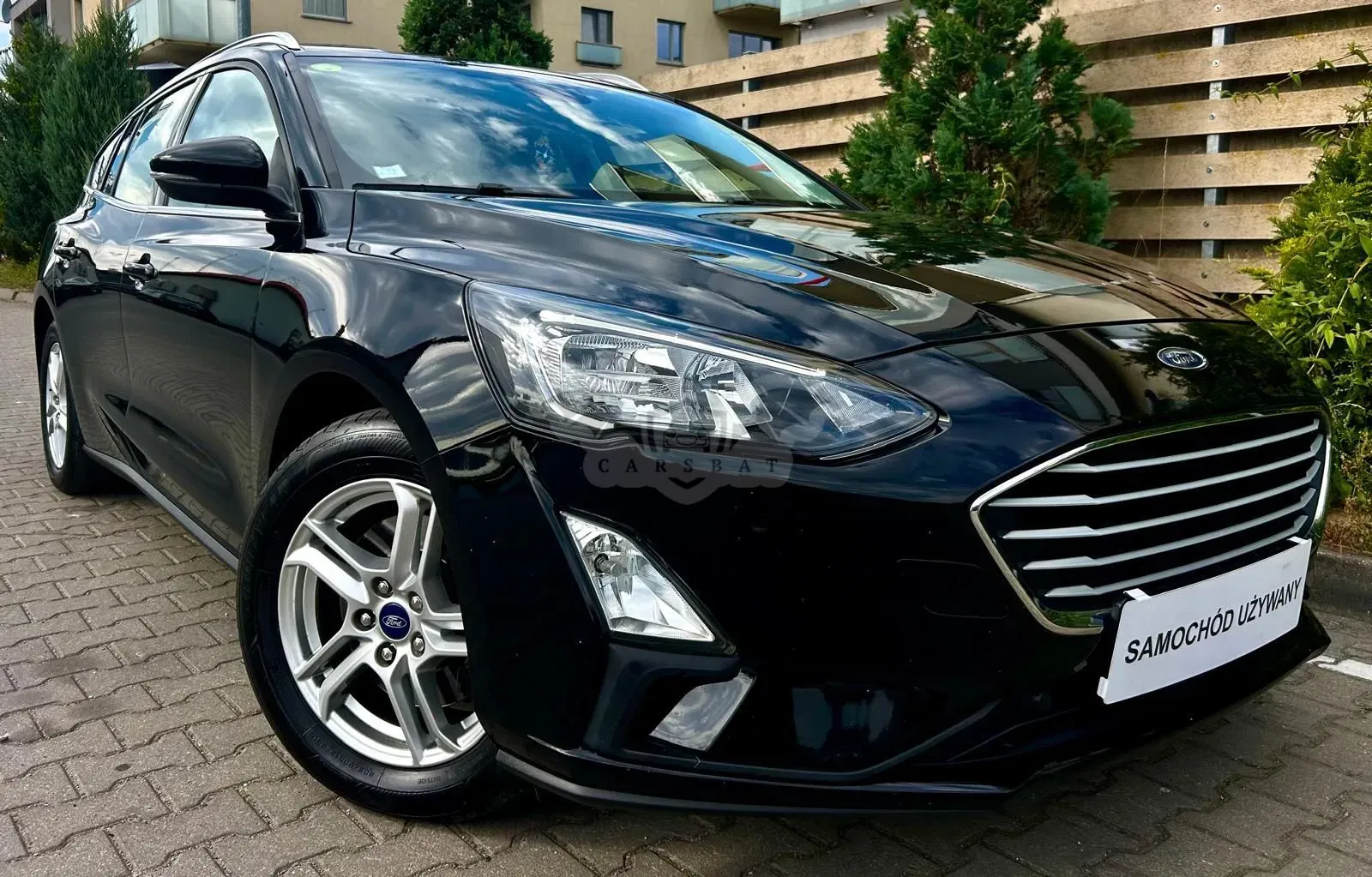 Ford Focus Mk4 1.5 TDCi DPF Start-Stopp-System COOL&CONNECT 2020
