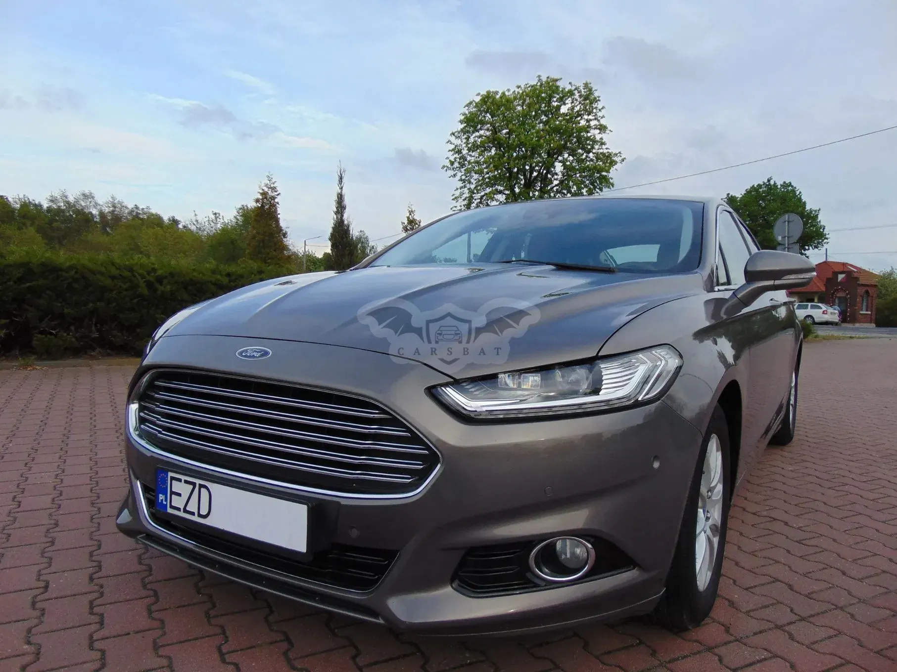 Ford Mondeo Mk5 1.5 EcoBoost Titanium 2015