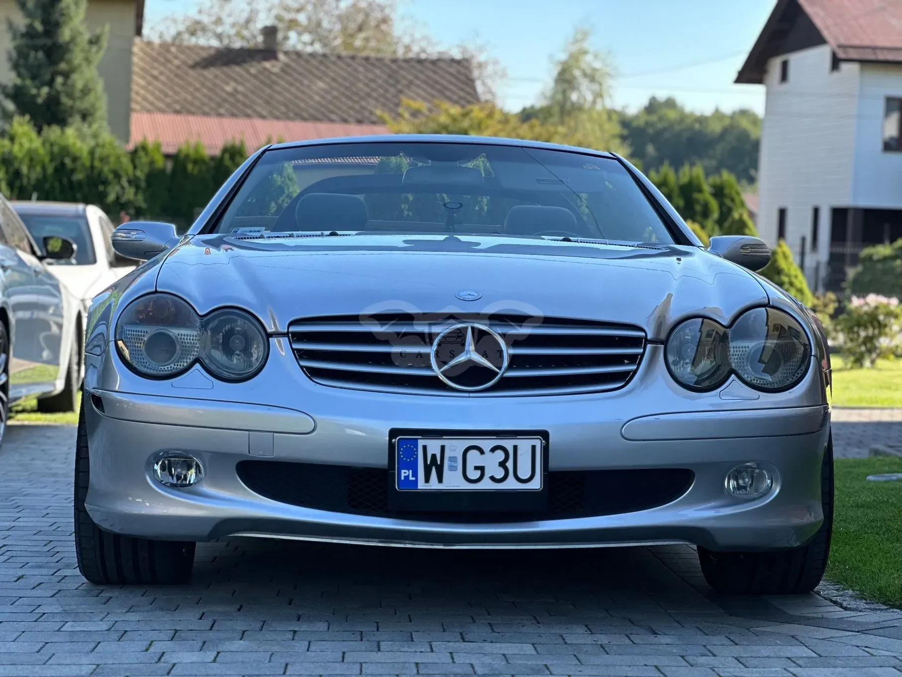 Mercedes-Benz SL R230 500 7G-TRONIC 2004