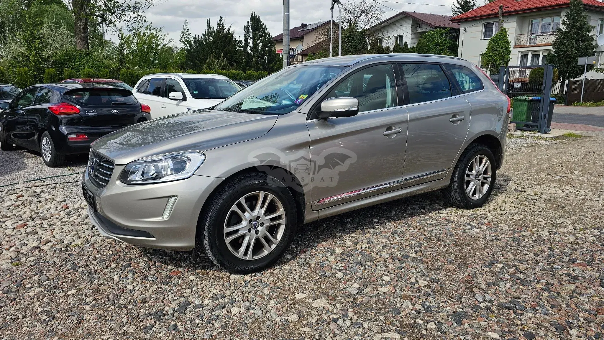 Volvo XC60 I D3 Geartronic Momentum 2015