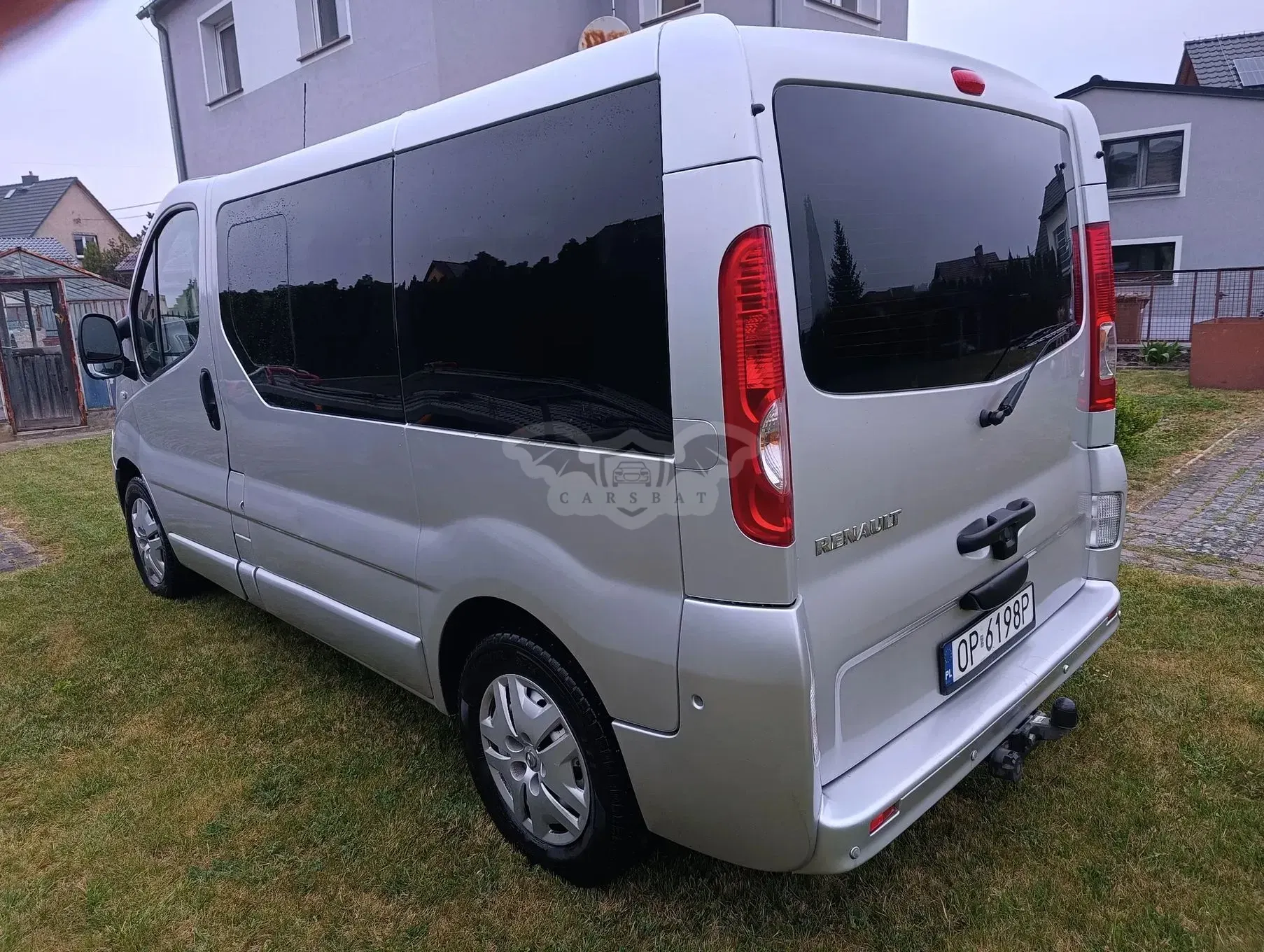 Renault Trafic II FAP Combi L1H1 Authentique 2014