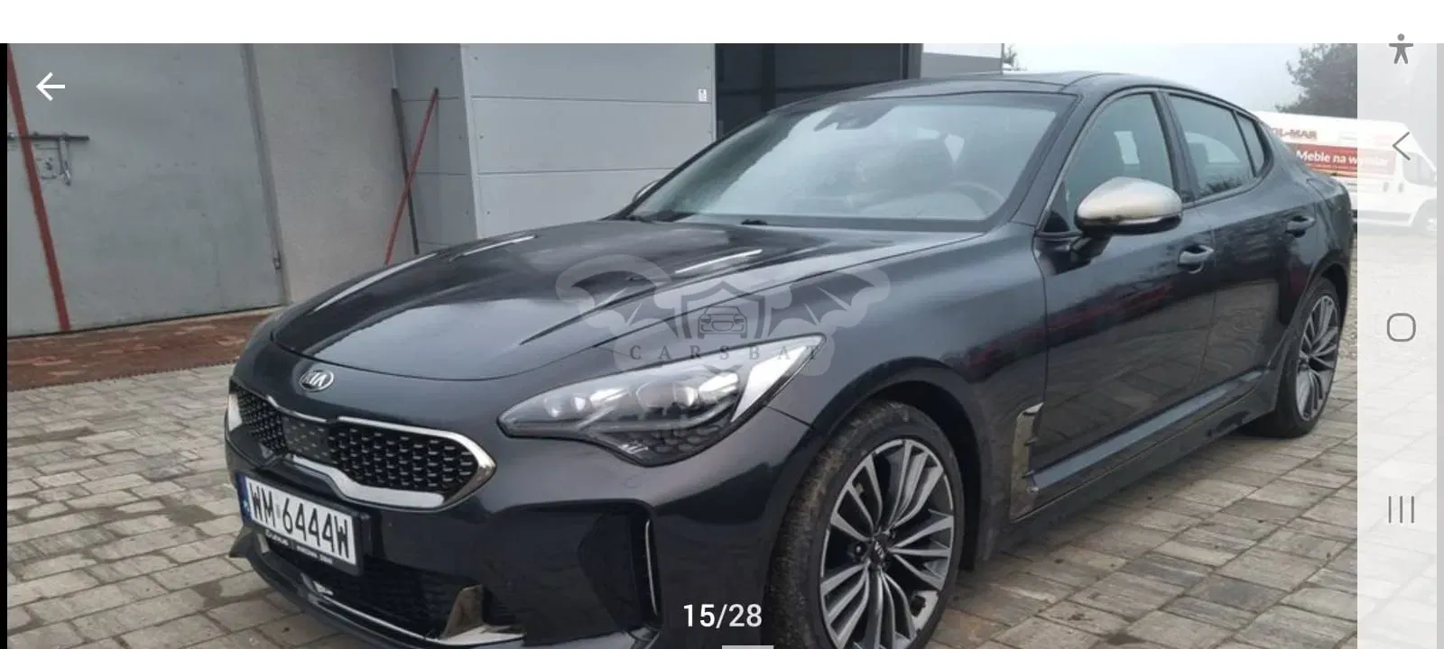 Kia Stinger 2.2 CRDI GT Line AWD 2018