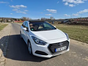 Hyundai i40 Kombi 1.7 CRDi DCT Premium 2016