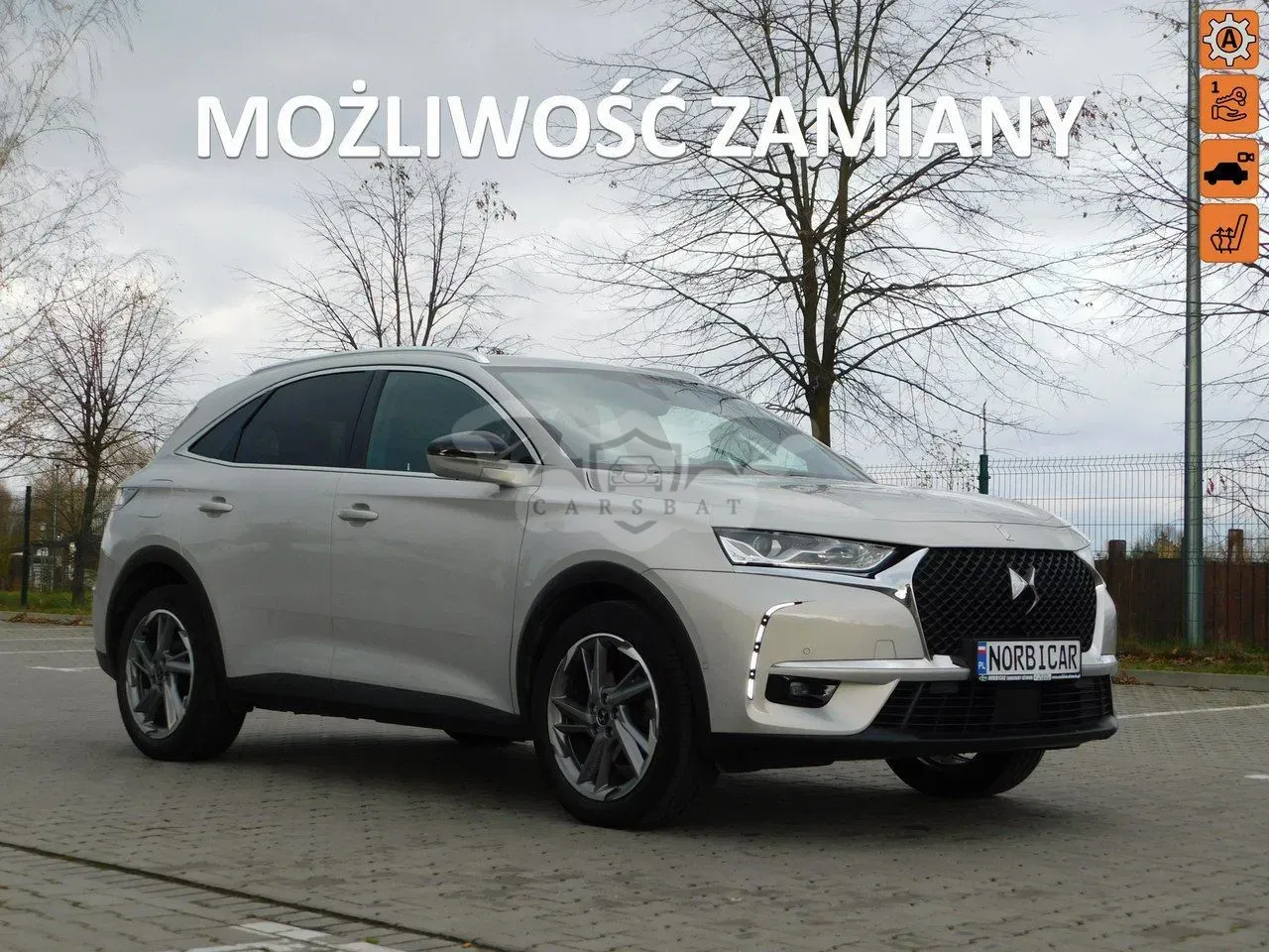 DS DS7 Crossback 2021