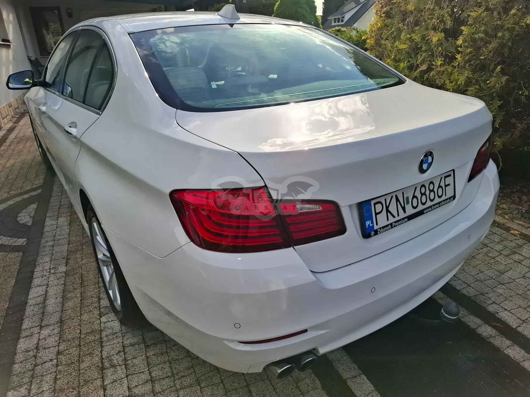 BMW 5 Series F10/F11 518d Advantage 2016