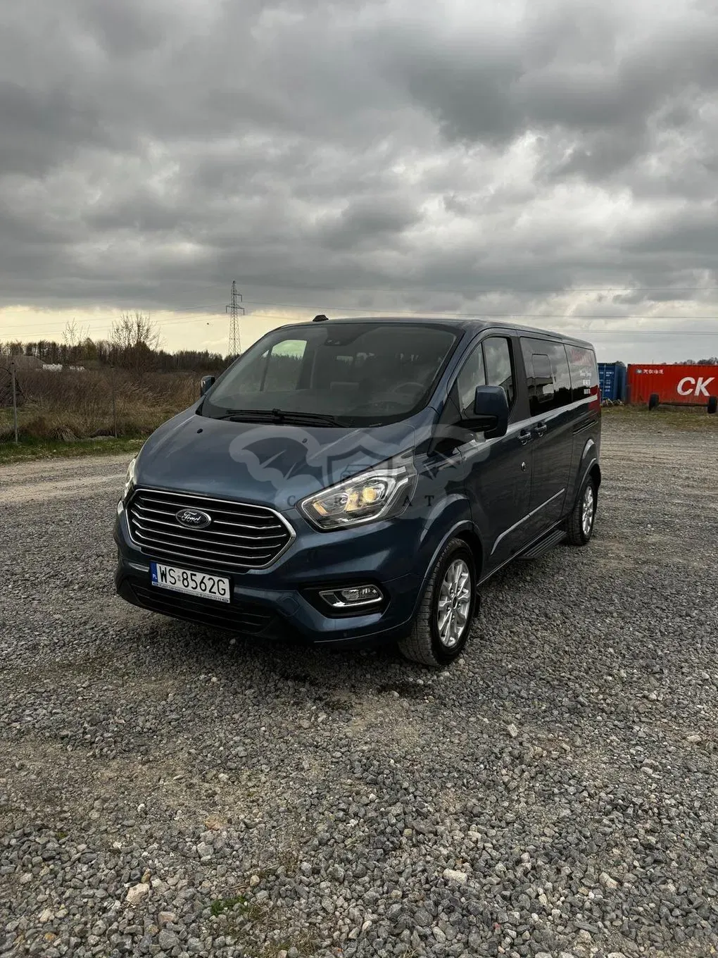 Ford Tourneo Custom 2023