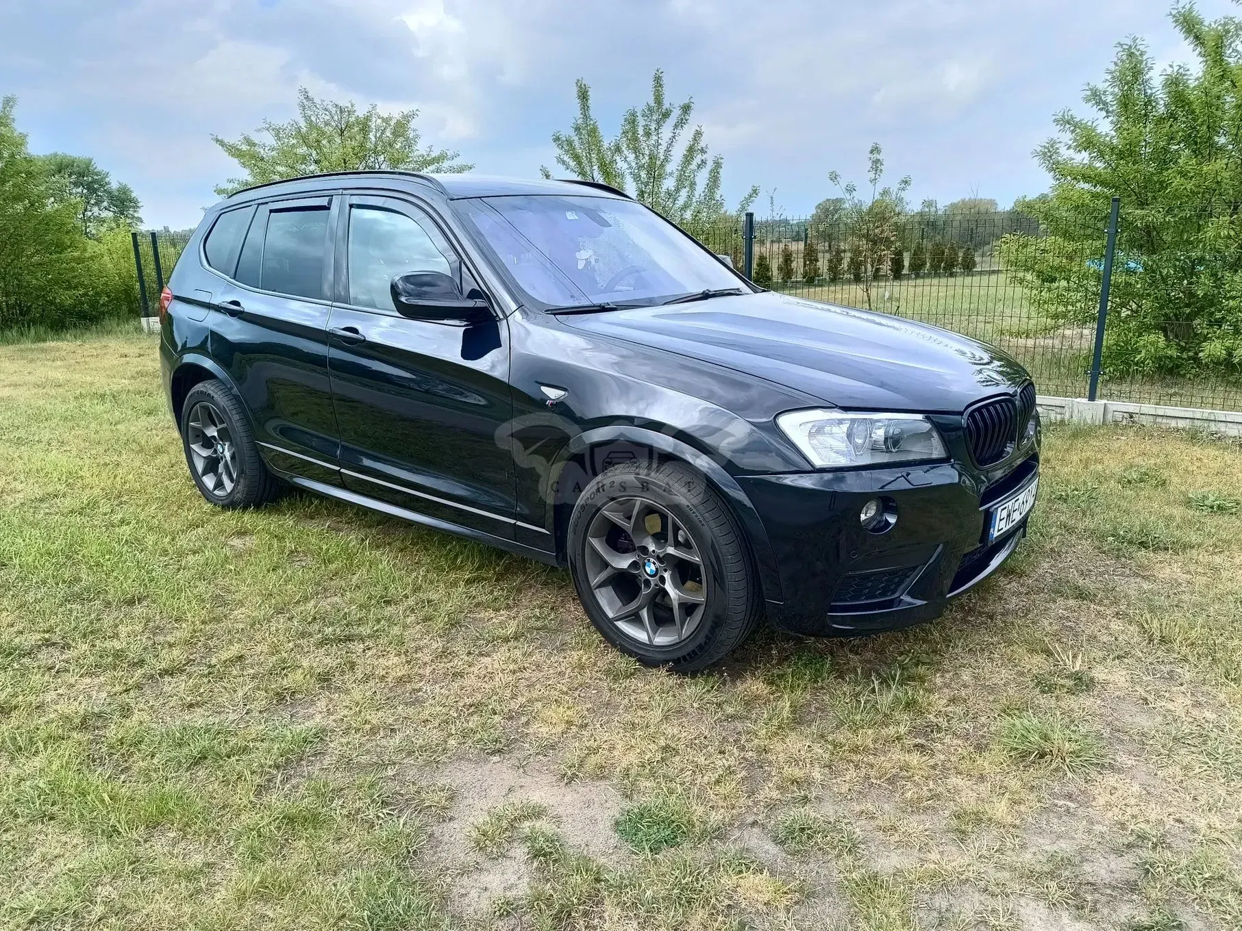 BMW X3 F25 2011