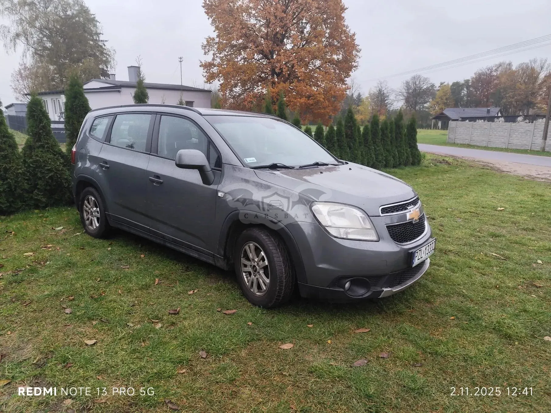 Chevrolet Orlando 2.0 D LT+ 2012