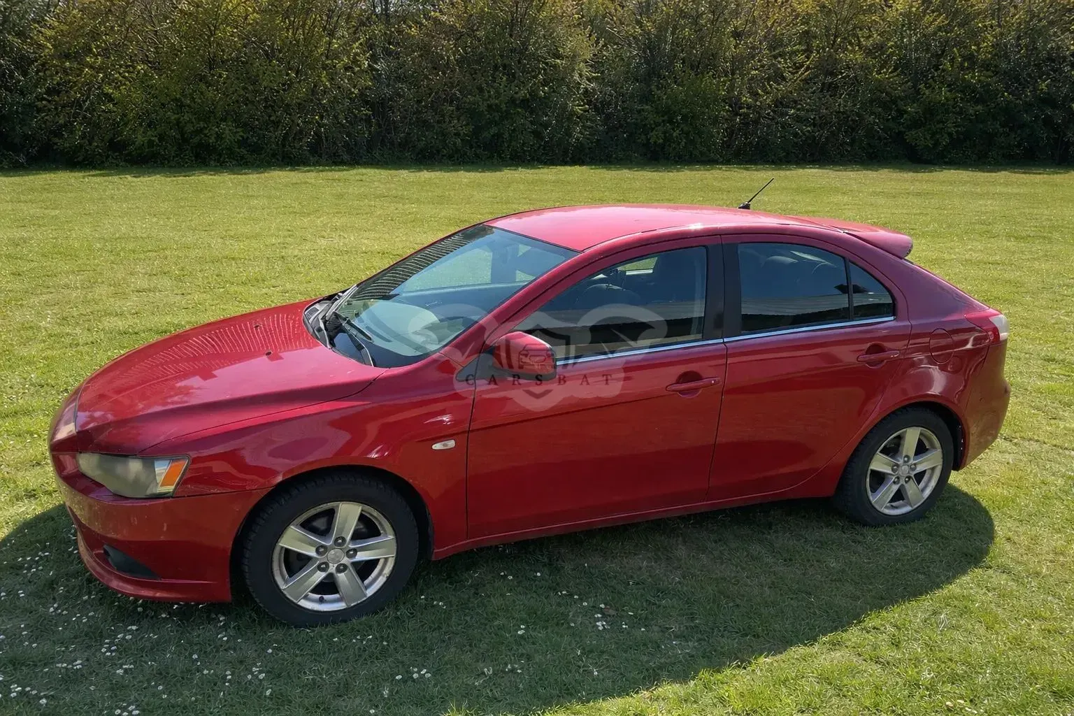 Mitsubishi Lancer VIII 1.8 Intense 2008